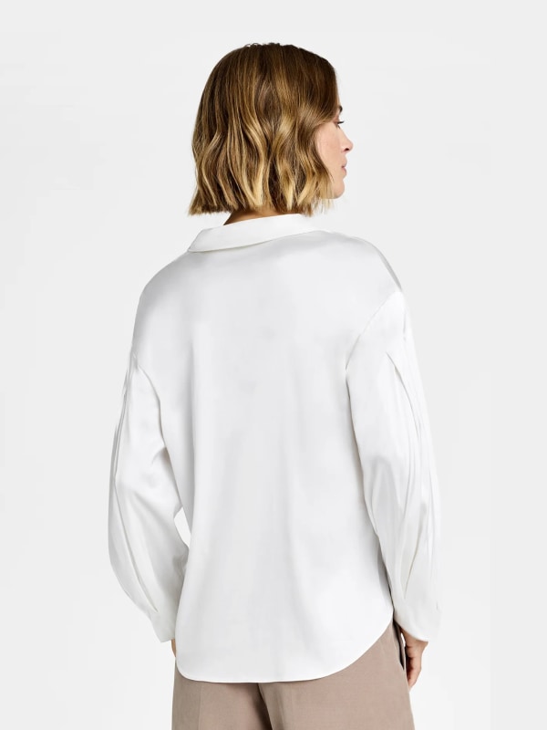 Niamin Shirt Off White