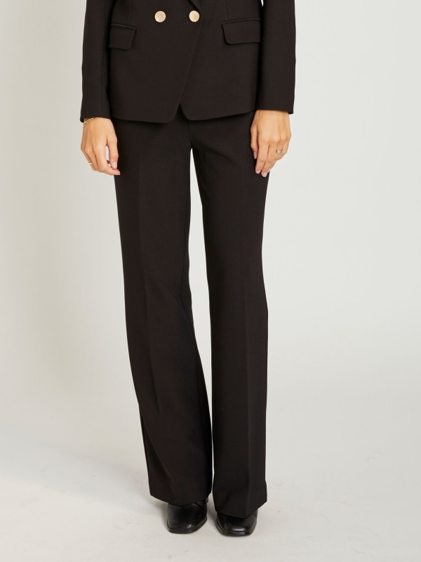 Comfy Olana Wide Pants Black