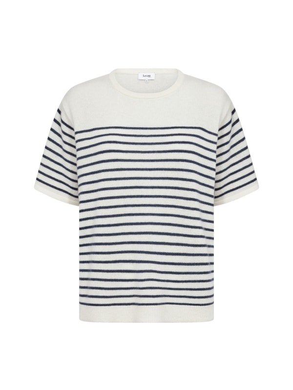 Eloise 14 Pullover Star White Combi