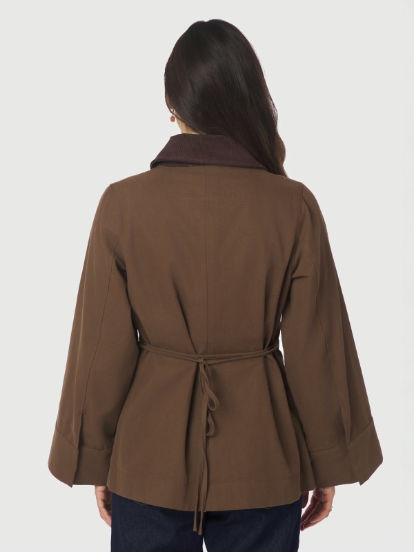 Hempler Canvas Jacket brown