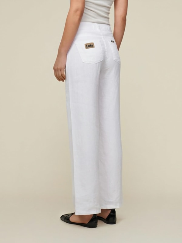 Culotte Linen Summer White