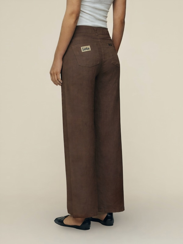 Culotte Linen Summer Chocolate Martini