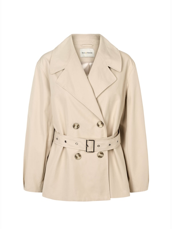 Anceline Trenchcoat Sand