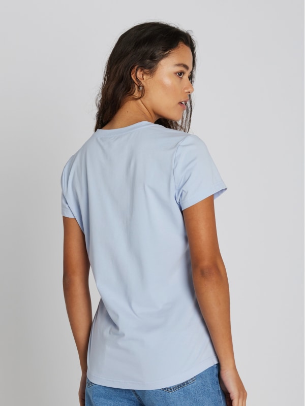 Philosopher SS T-shirt Light Blue