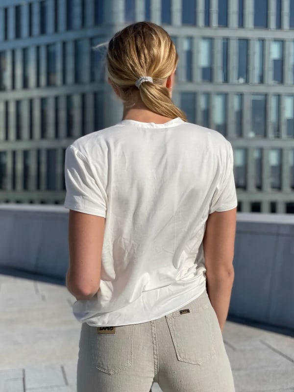 Gerbil top Star White