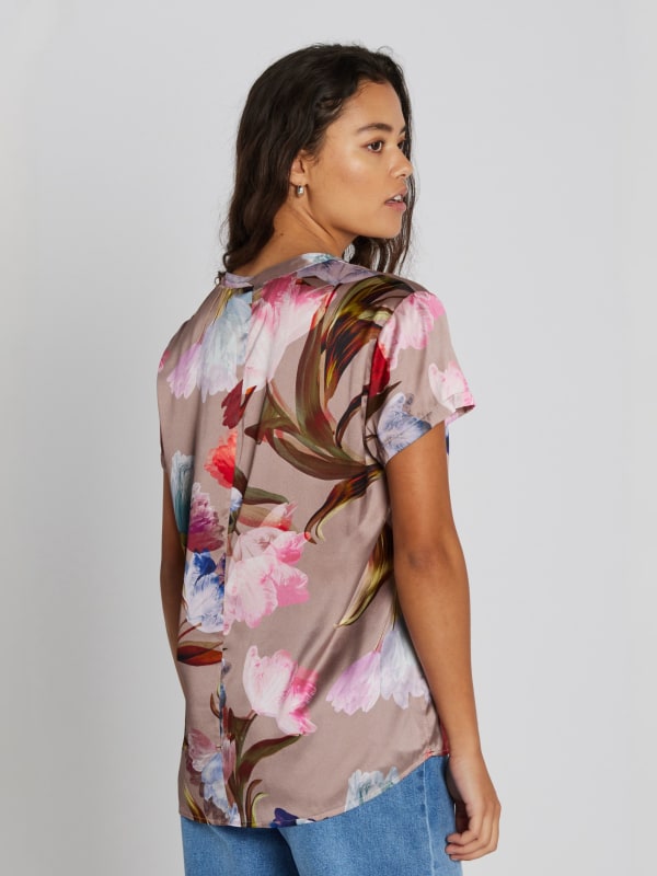 Blaine top Multi Colour