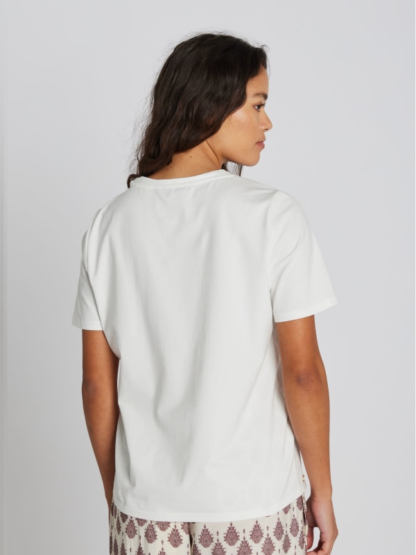 Tina T-shirt Star White