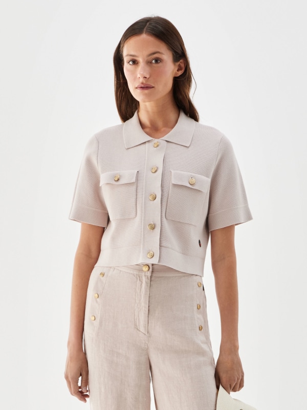 Valery jacket Light Rose