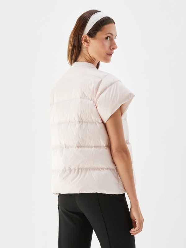 Indie down jacket Light Rose