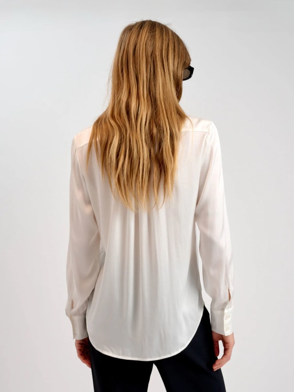 Matt - Latia N Shirt Pure White