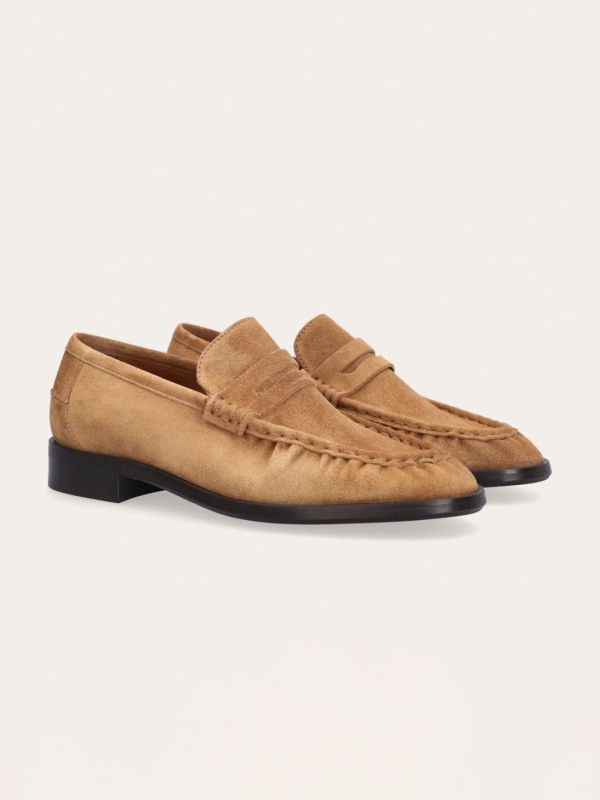 Shoes A9680 brown