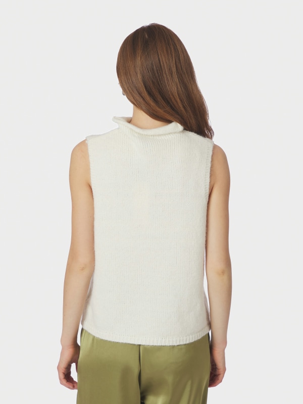Odelia Knit Top Off White