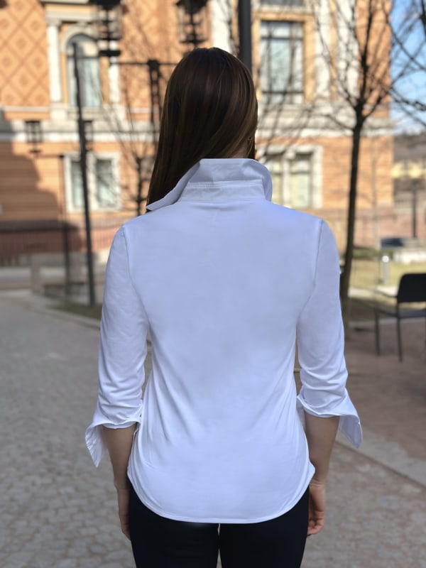 Coco Cotton Shirt White