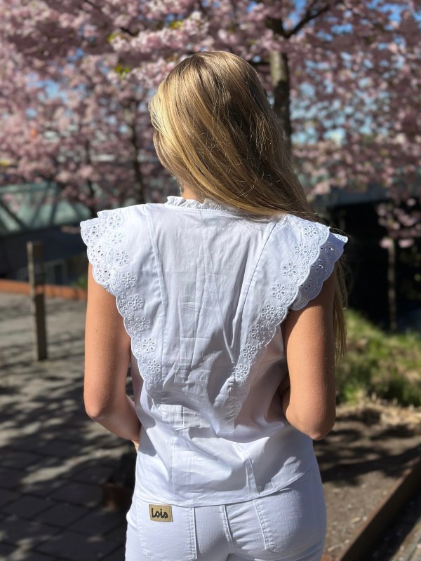 Isla Solid 140 Top White