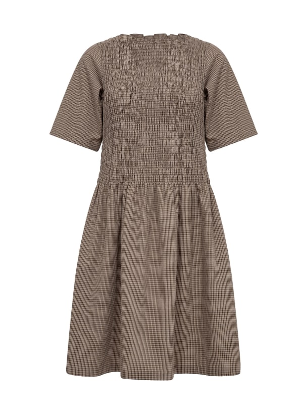 RONIA 3 DRESS Fossil Combi