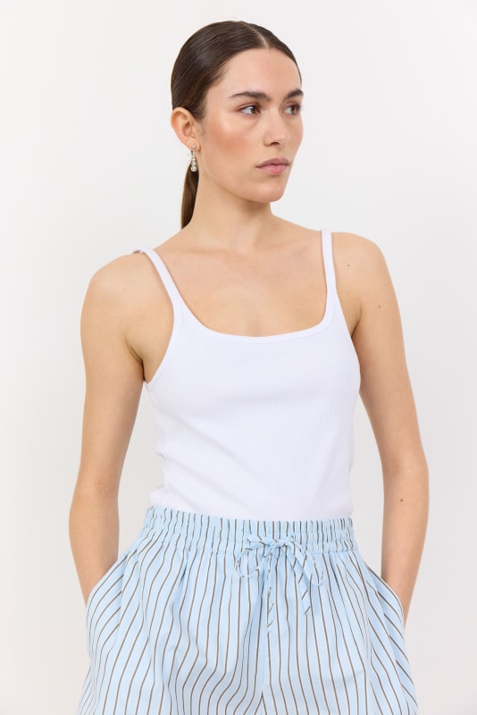 NUMBIA 14 TOP White