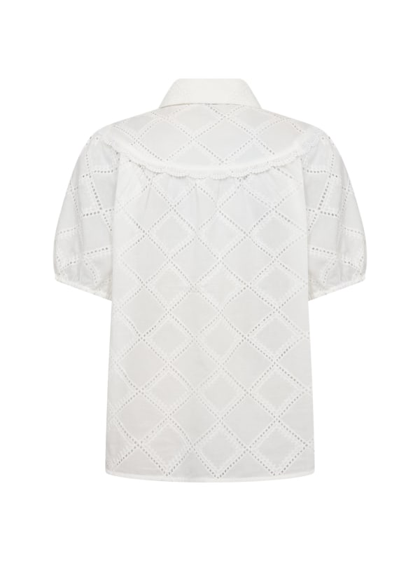 ROW 2 SHIRT Star White