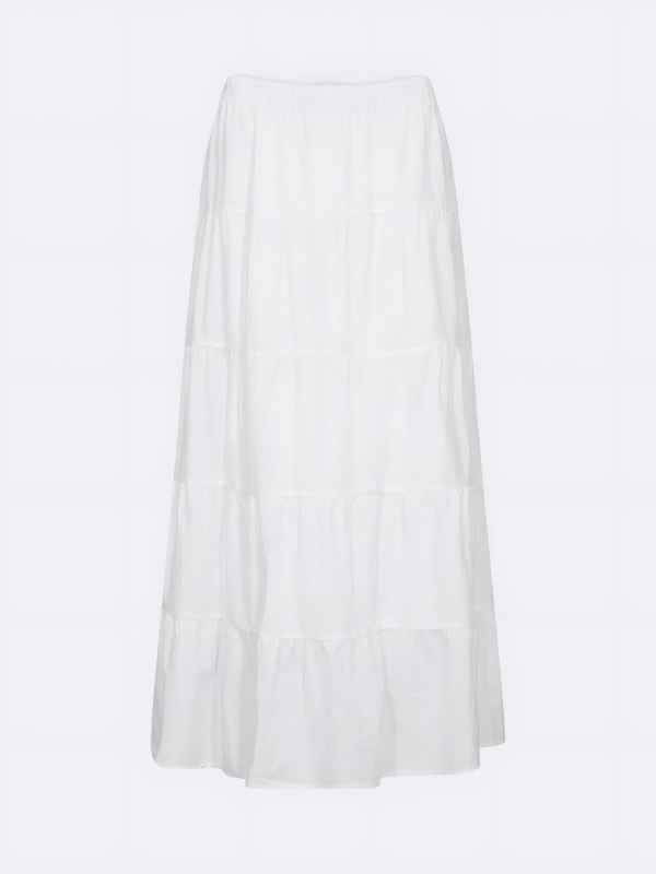 Rosy 1 Skirt White