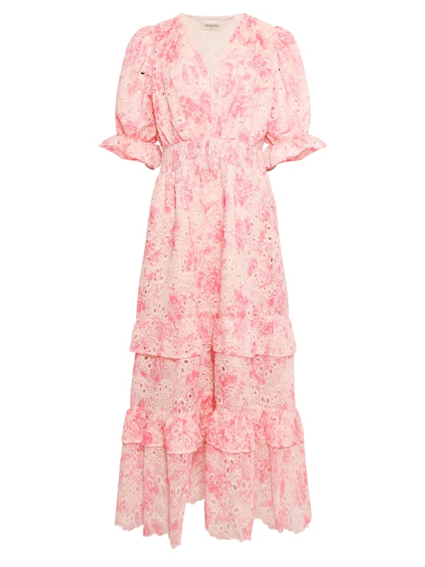 Nanni Floral Maxi Dress Pink Floral