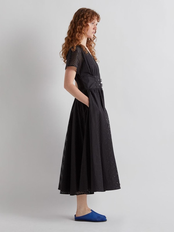 Dress M6EA02 Black