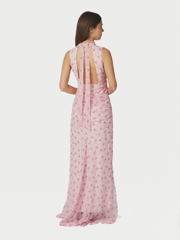 Dori Print Dress ROSE