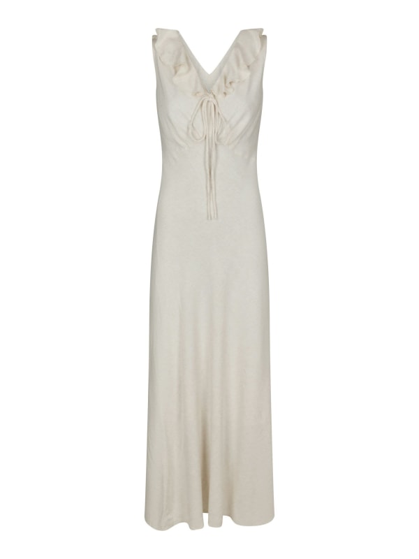 Jasma Linen Dress Natural