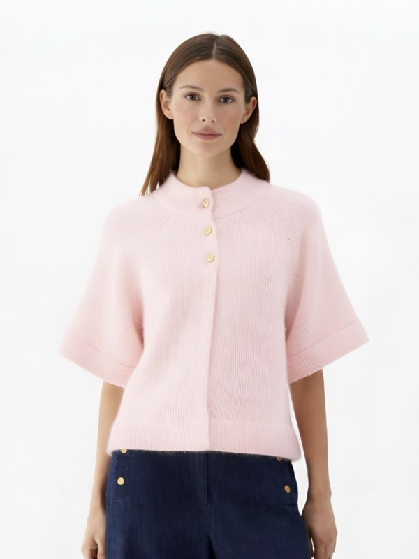 Vilanie Cardigan Light Rose