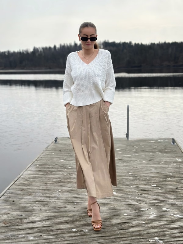 Kadina Skirt Light Sand