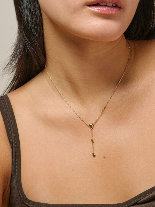 Necklace, Talia 925S/GP