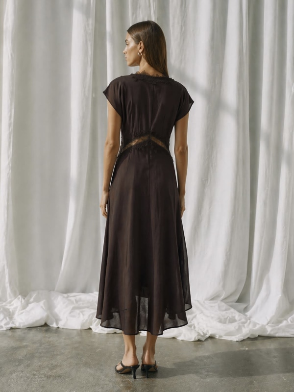 MOLLY DRESS Mulch