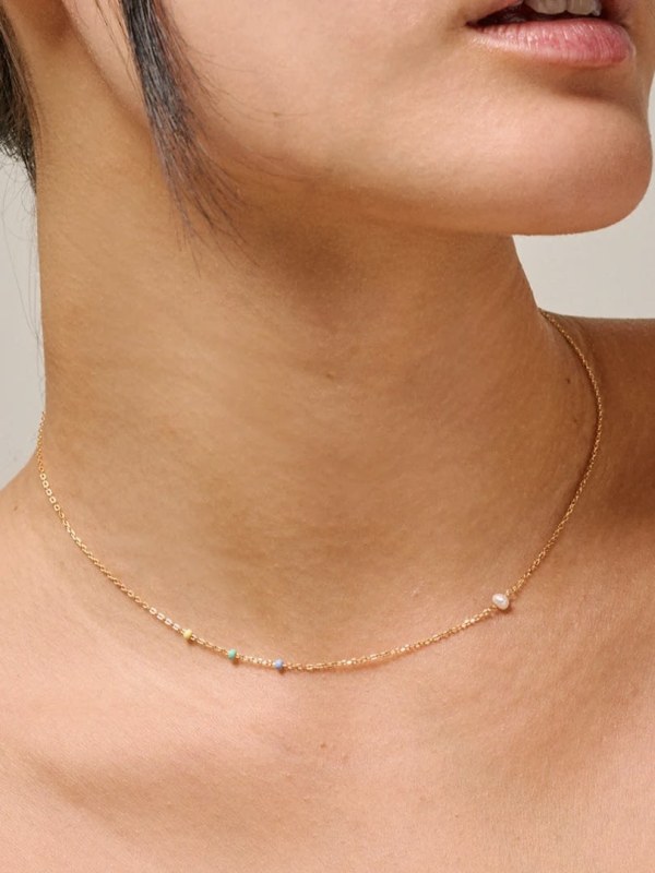 Necklace Lola Simple Citrus Sky