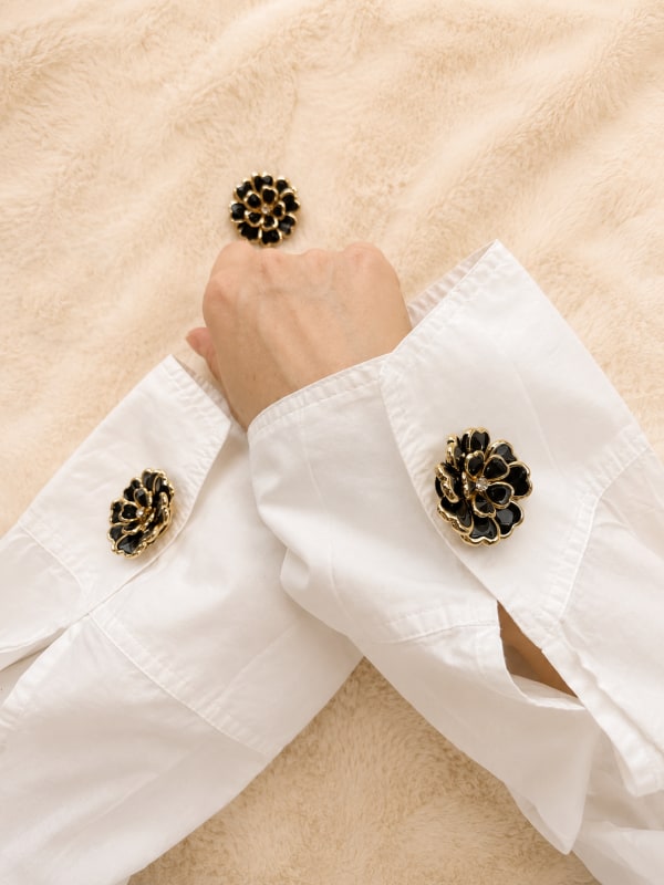 Flower Black