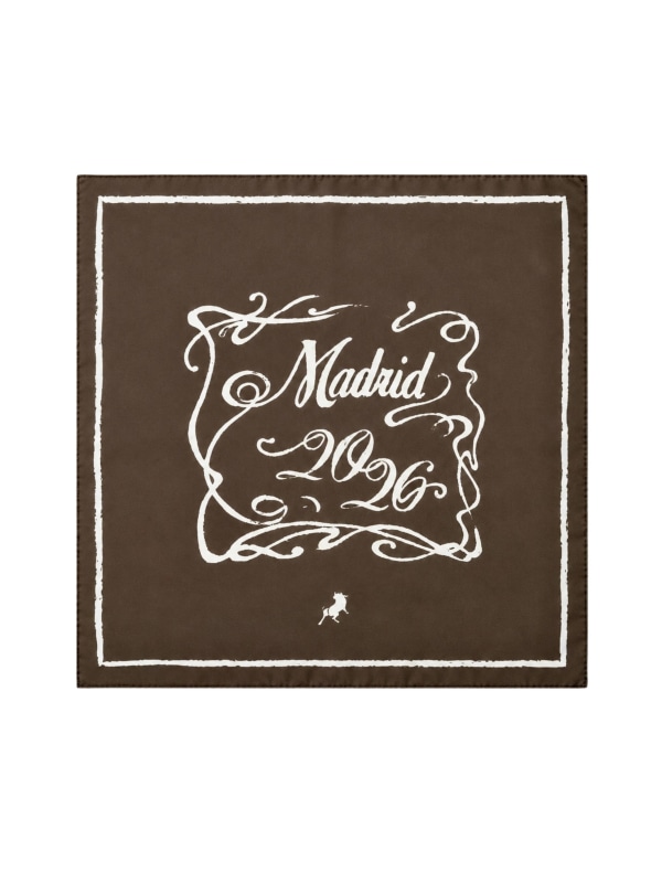 Bowie Scarf - Madrid Taupe