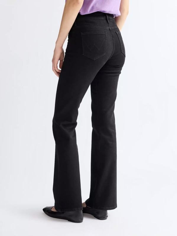 Flare Retro Black Black