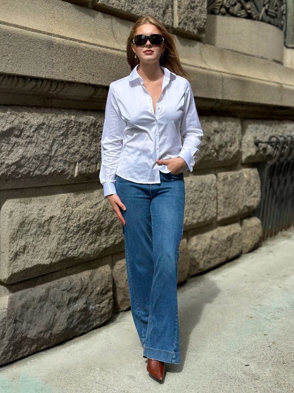 Melissa Shirt White