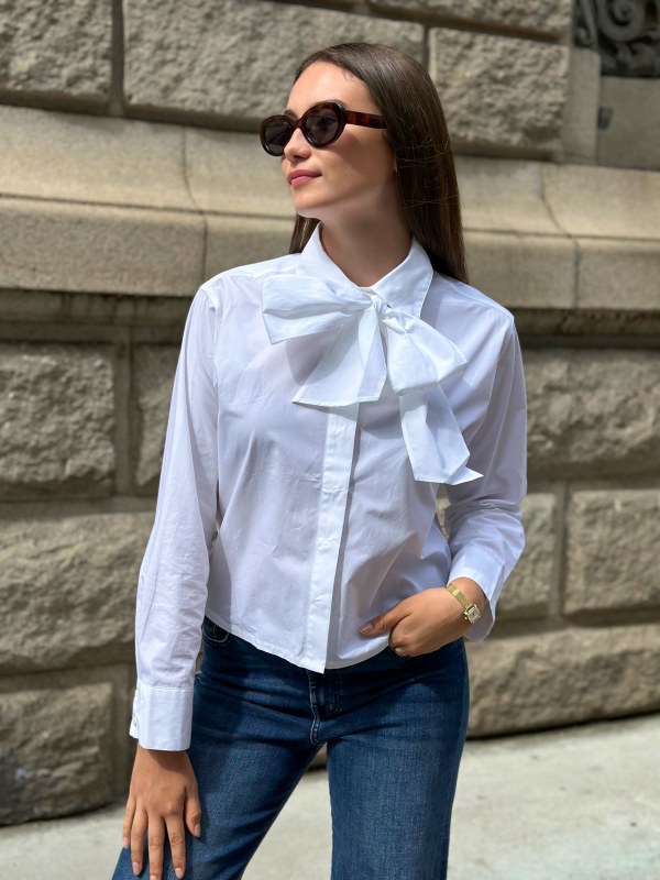 Meja Shirt White