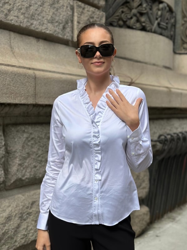 Marissa Blouse White