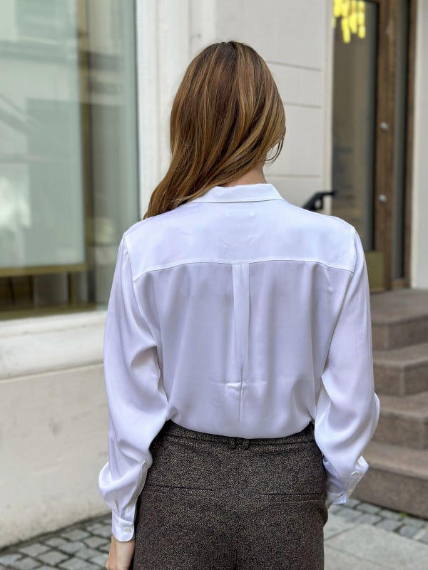 Kornelia Shirt White