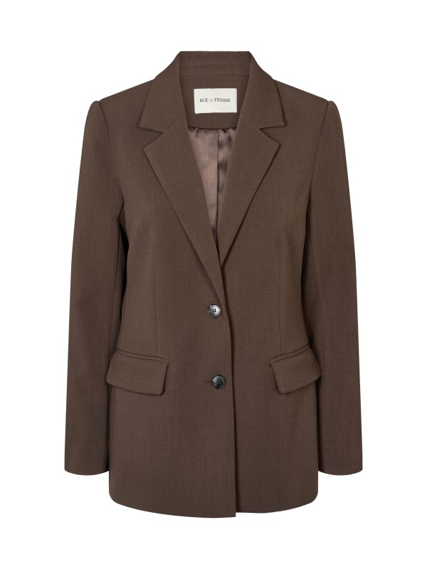Elly blazer Chocolate