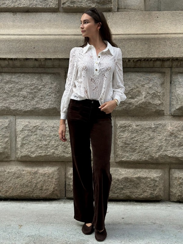 New Faustine blouse Off White