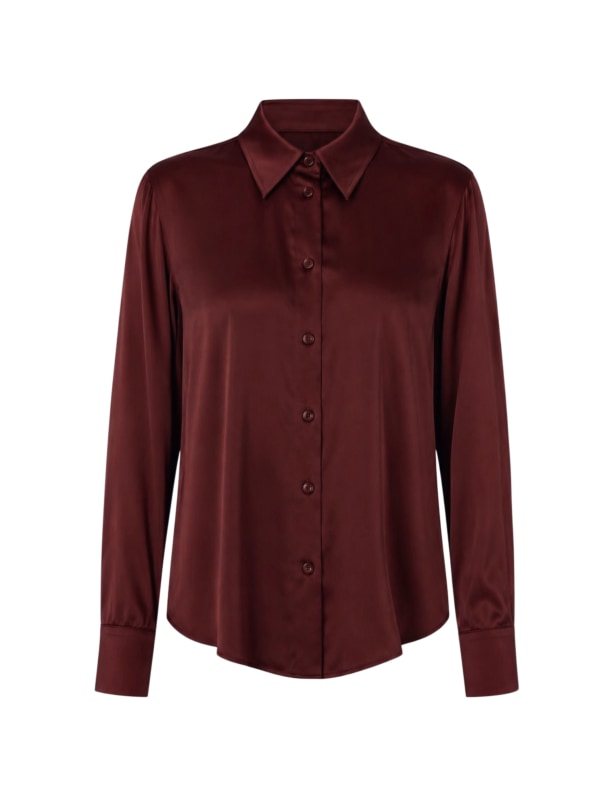 Matt Latia N Shirt Dark red