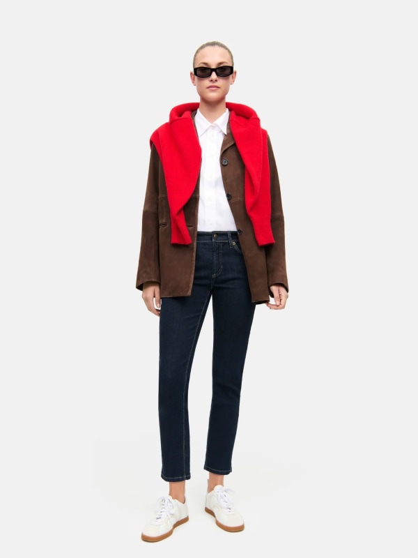Piper cropped Modern Rinsed