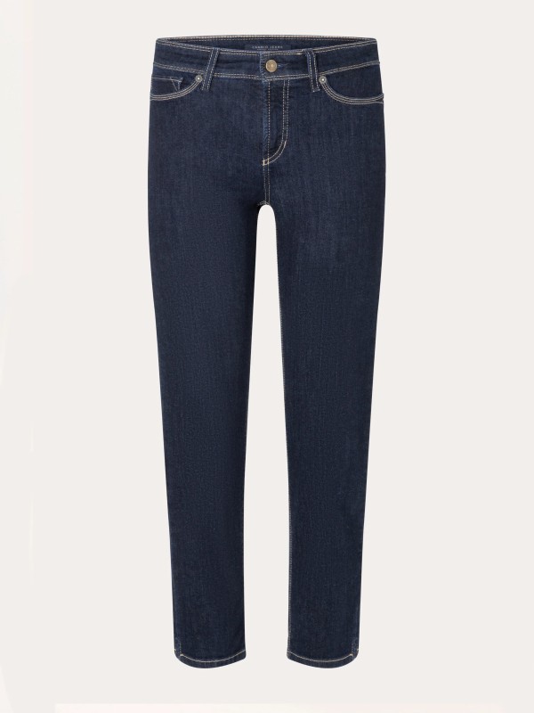 Piper cropped Modern Rinsed