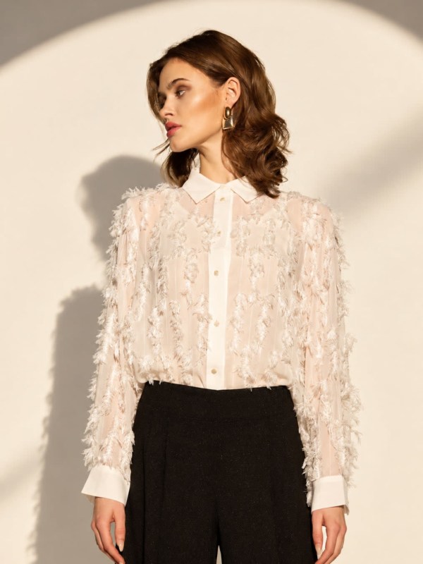 Jillian Shirt Off White