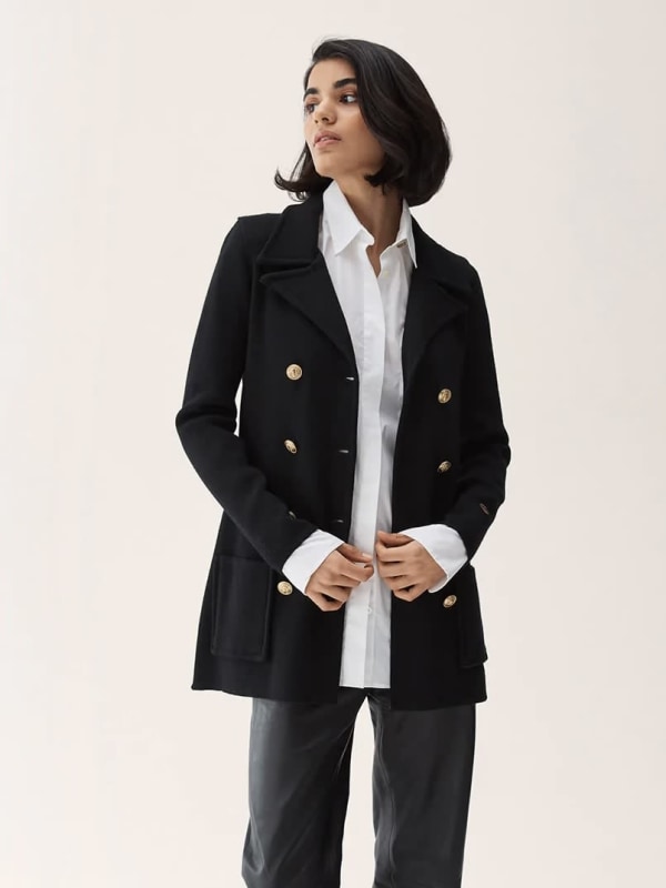 Victoria Jacket Black