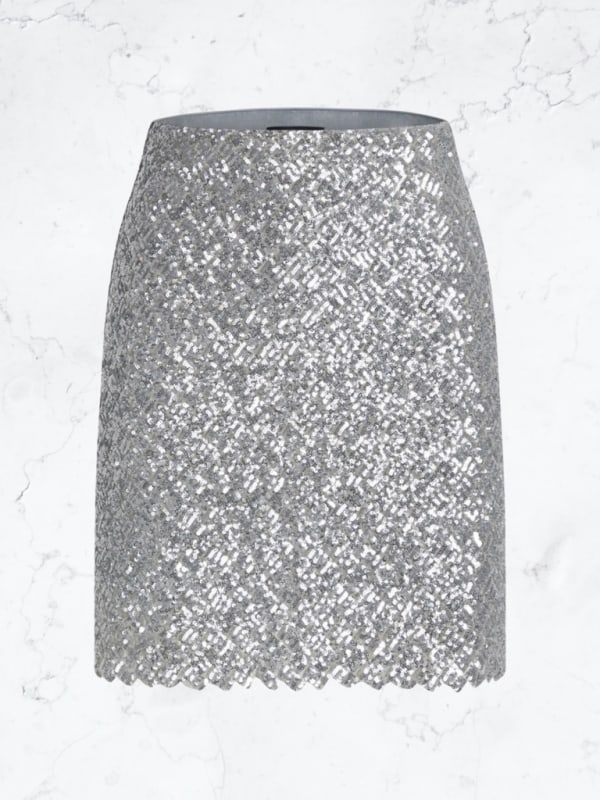 Cineraria Skirt Silver