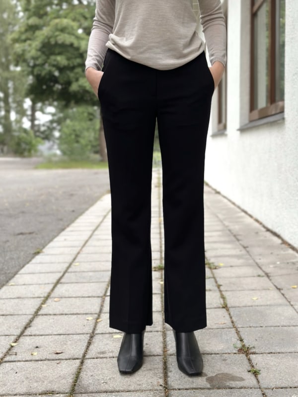 Flare Pants Black