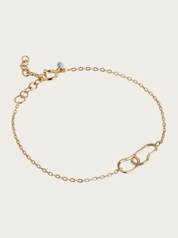 Bracelet Organic Circle Gold ONE