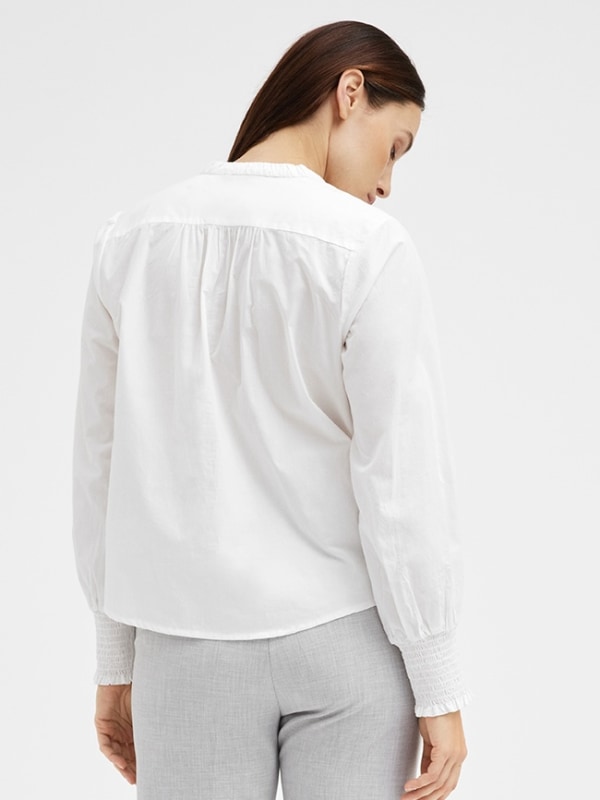 Tala Blouse White