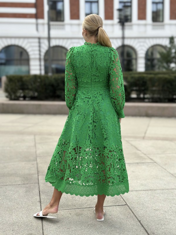 Laly Dress Fern green
